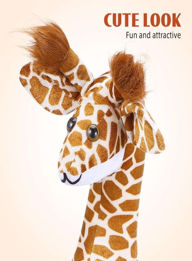 Alasum Giraffe Costume Hat Animal Cap for Kids Parent Child Interactive Performance Dress up Accessory 20.47In - Image 4